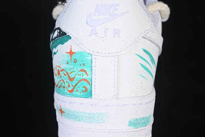 All categories Nk Air Force 1 Air Force series Nk Air Force 1 Low Air Force low top Nike Air Force 1'07 Low "Aquarius" Hand-painted graffiti Twelve constellations series Taurus Air Force One low-top casual sneakers Constellation 120-218